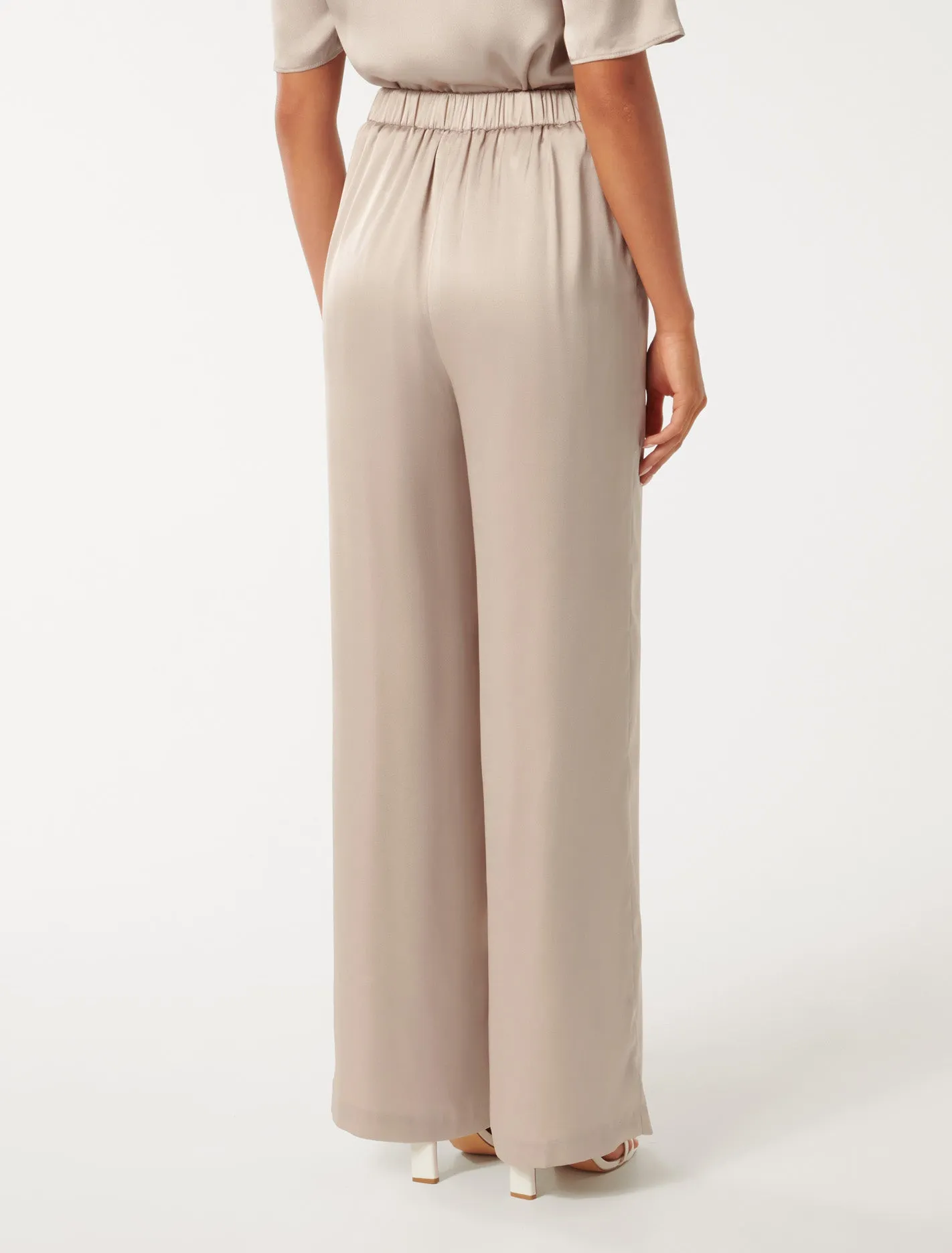 Simone Satin Pants - Buy Online Now