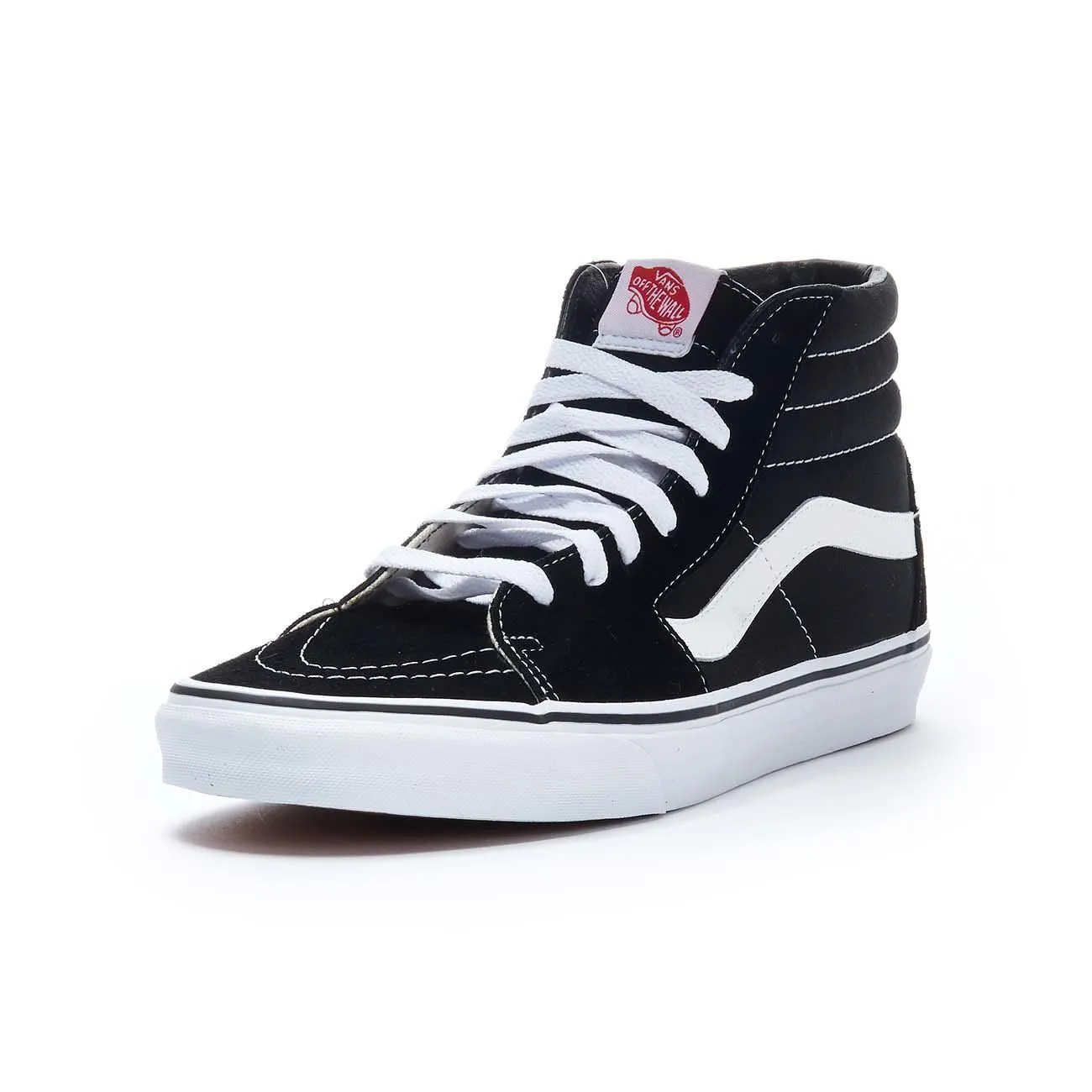 SK8-HI Men's Black White Sneakers