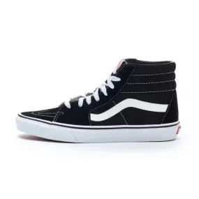 SK8-HI Men's Black White Sneakers