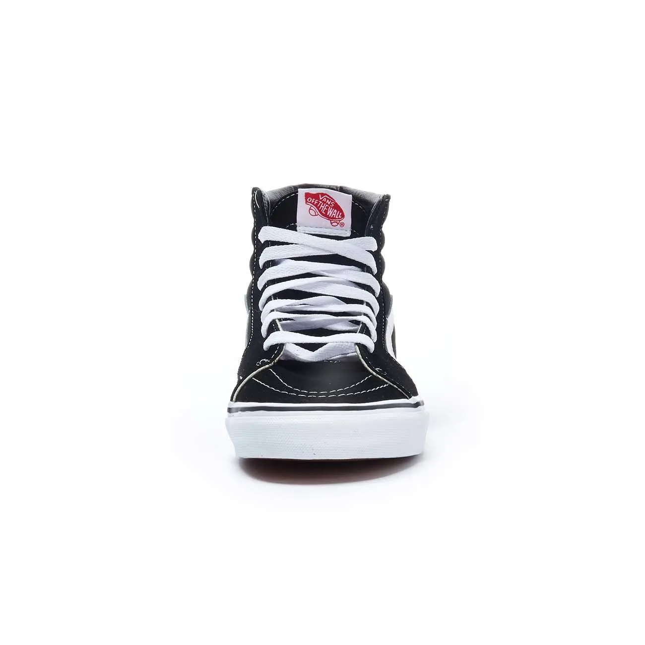 SK8-HI Men's Black White Sneakers