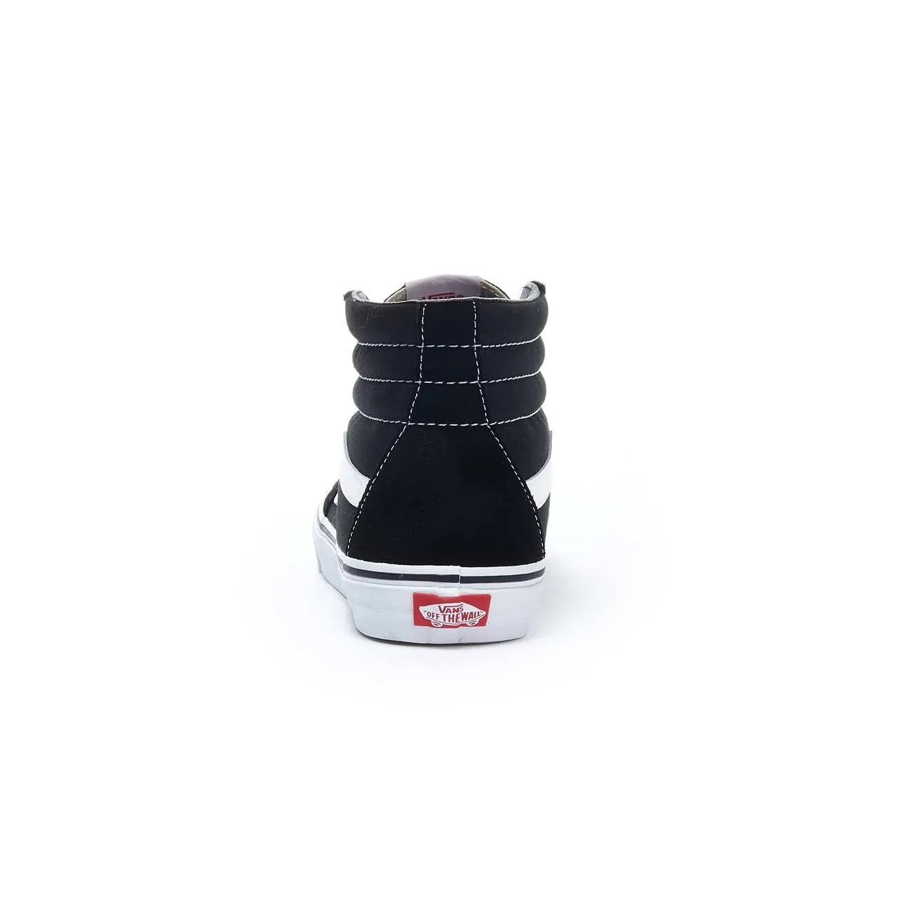 SK8-HI Men's Black White Sneakers