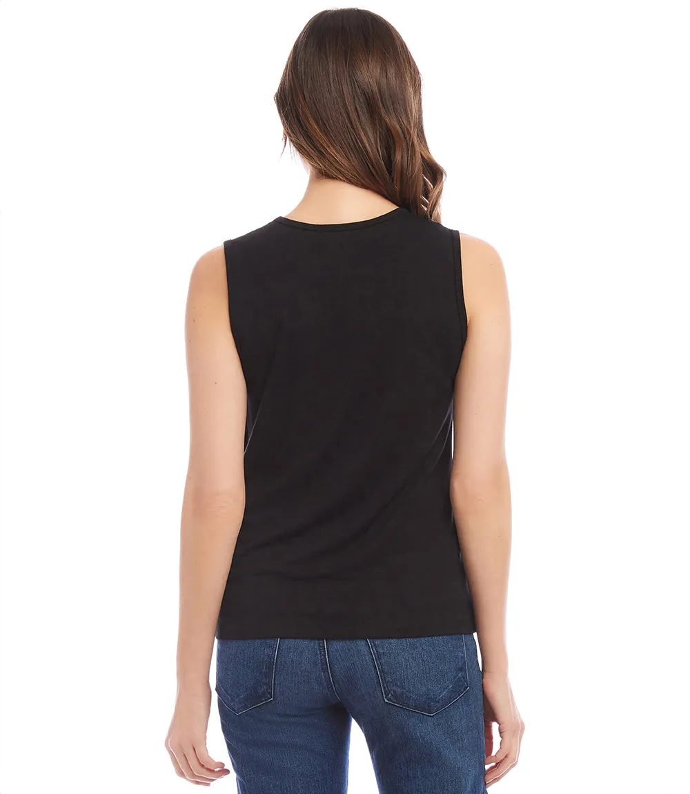 Sleeveless Cami Top