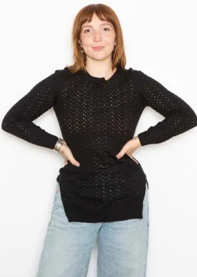 Slim Sweater - Black