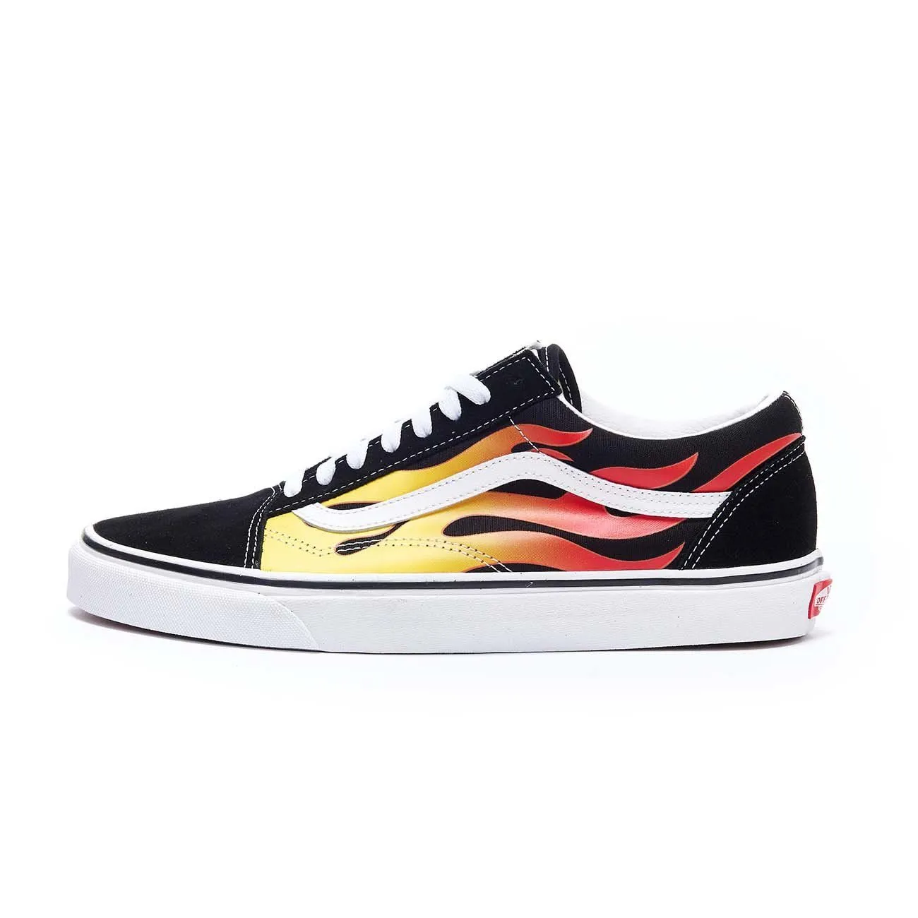 SNEAKERS Old Skool Flame Black Flame Uomo.