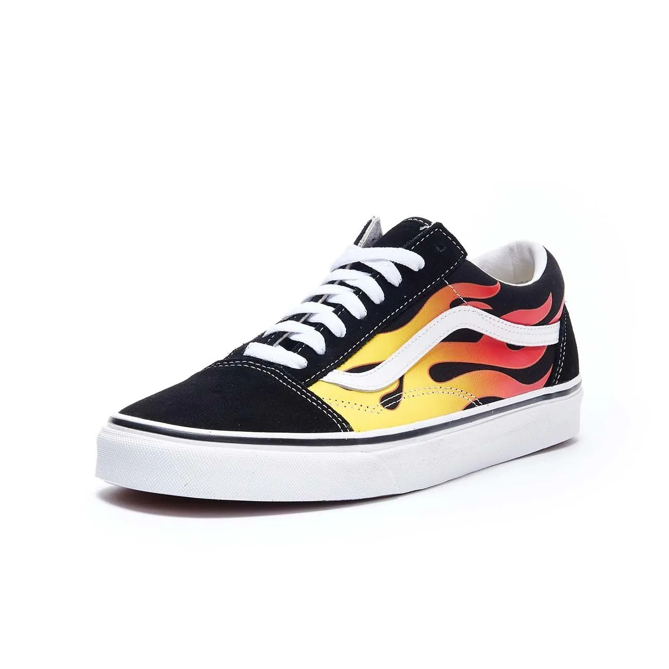 SNEAKERS Old Skool Flame Black Flame Uomo.