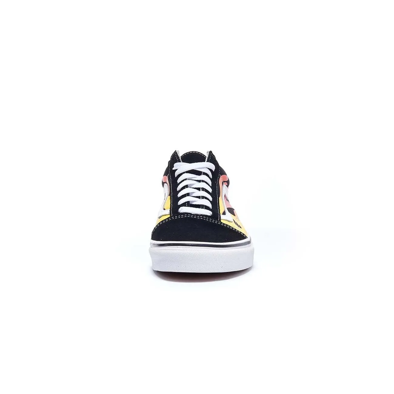 SNEAKERS Old Skool Flame Black Flame Uomo.