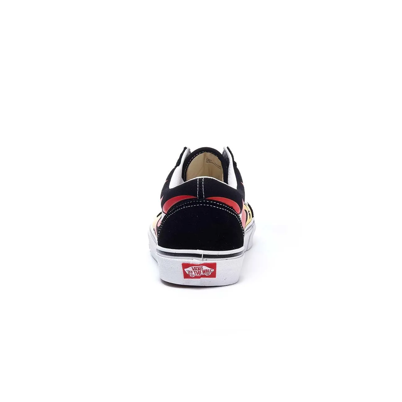 SNEAKERS Old Skool Flame Black Flame Uomo.