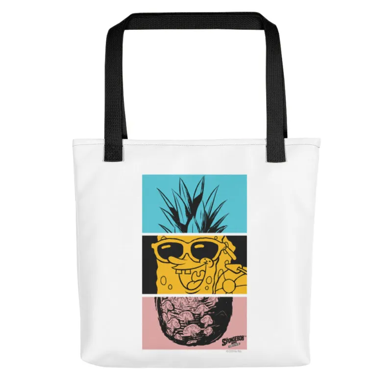 SpongeBob SquarePants Sponge on the Run Feelin? Fineapple  Premium Tote Bag