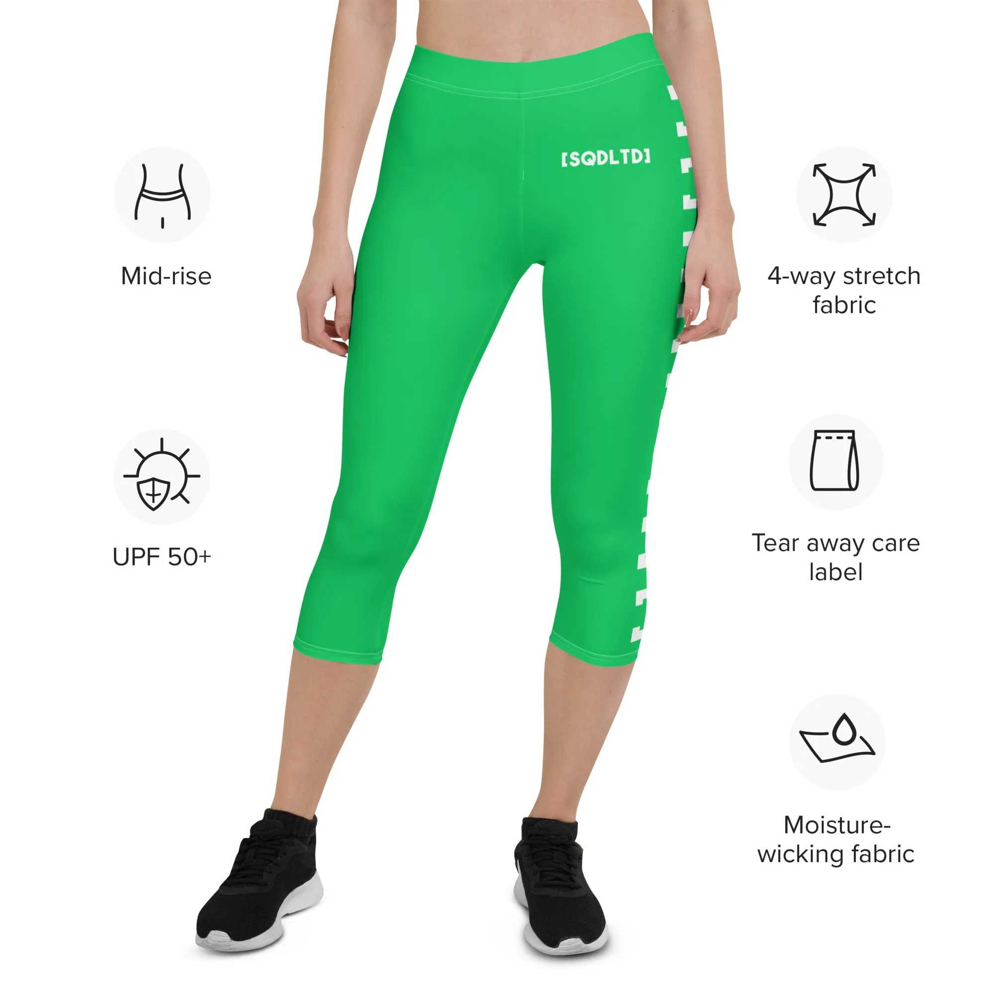 Sqdltd SP23 Capri Leggings AT