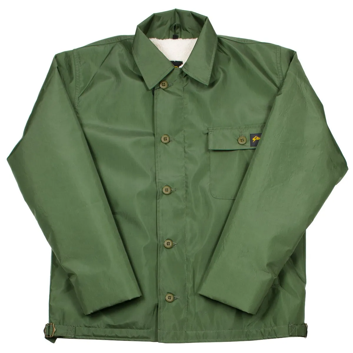 Stan Ray A2 Deck Jacket Olive Deadstock Gore-Tex - Buy Now