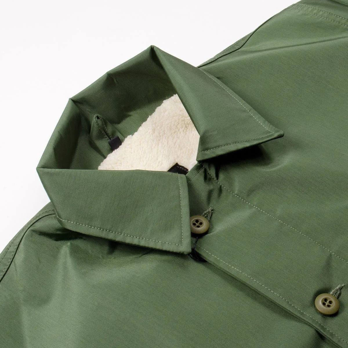 Stan Ray A2 Deck Jacket Olive Deadstock Gore-Tex - Buy Now