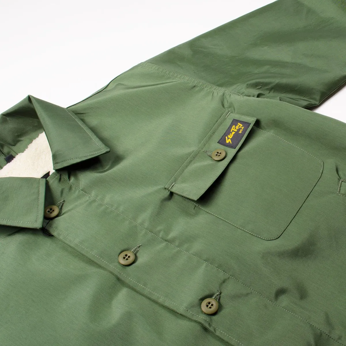 Stan Ray A2 Deck Jacket Olive Deadstock Gore-Tex - Buy Now