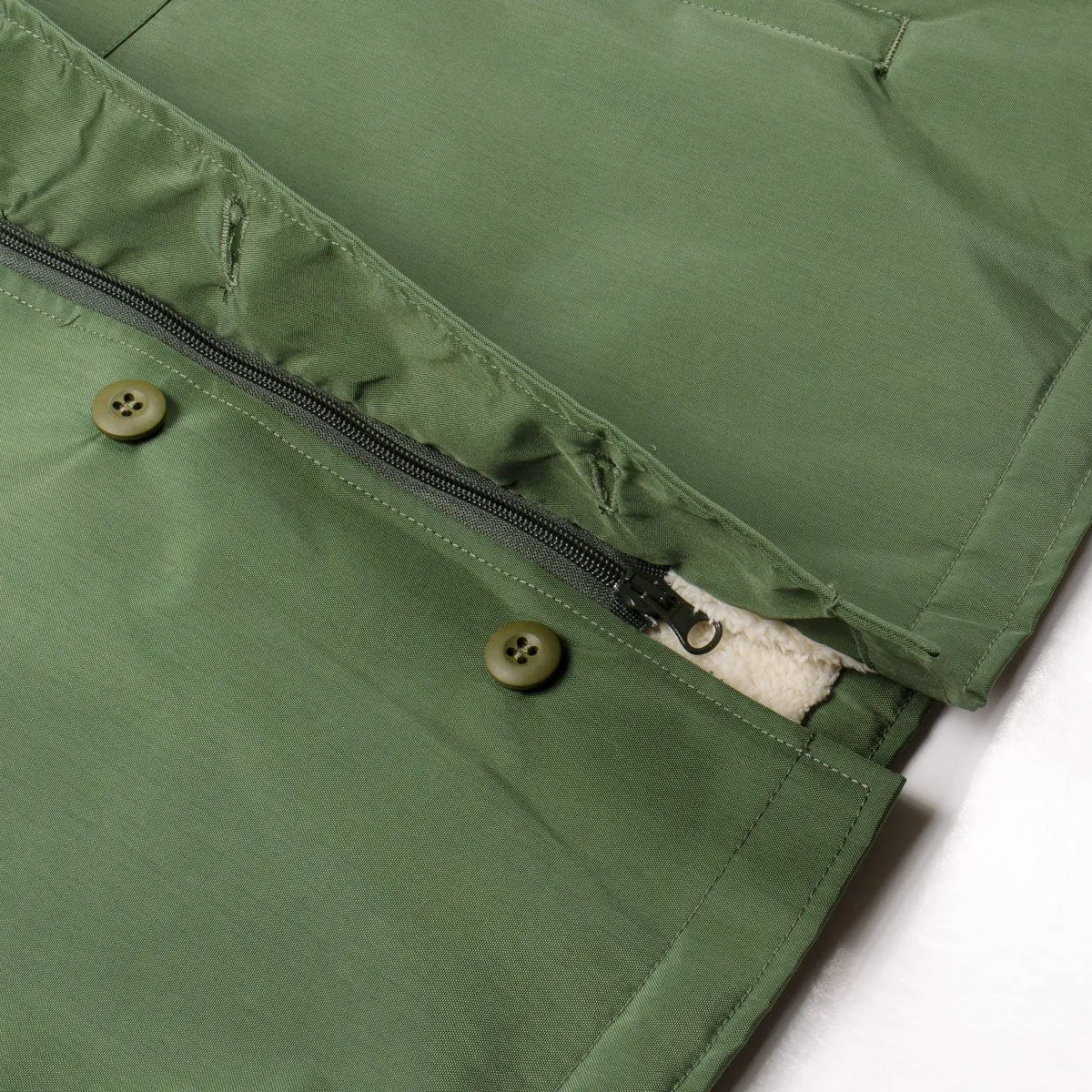 Stan Ray A2 Deck Jacket Olive Deadstock Gore-Tex - Buy Now