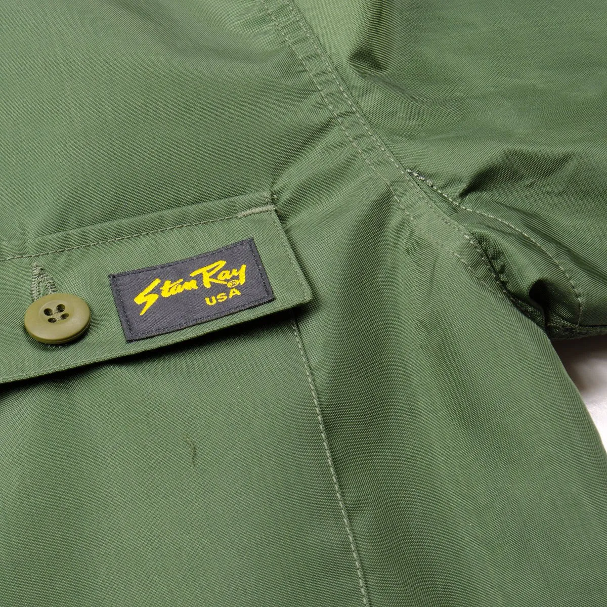 Stan Ray A2 Deck Jacket Olive Deadstock Gore-Tex - Buy Now