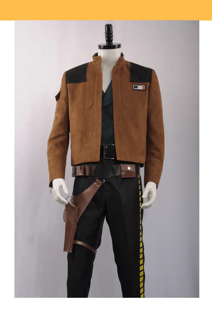 Star Wars Han Solo Movie Cosplay Costume