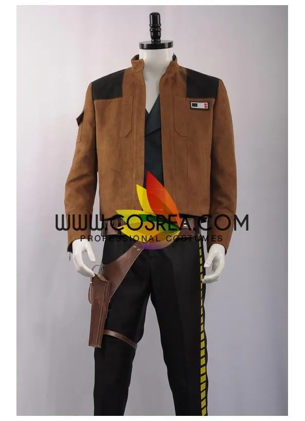 Star Wars Han Solo Movie Cosplay Costume