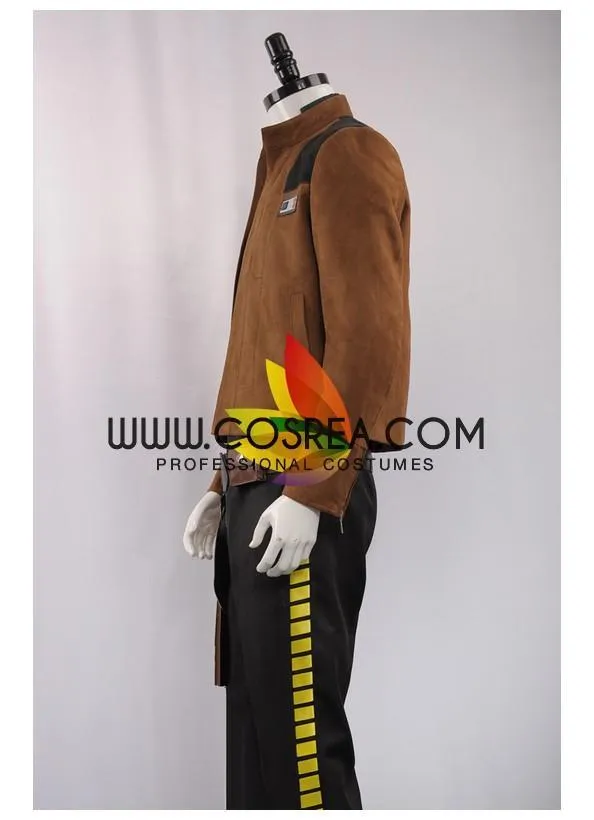 Star Wars Han Solo Movie Cosplay Costume