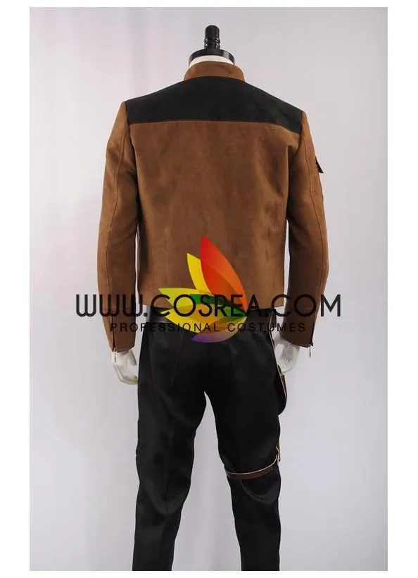 Star Wars Han Solo Movie Cosplay Costume