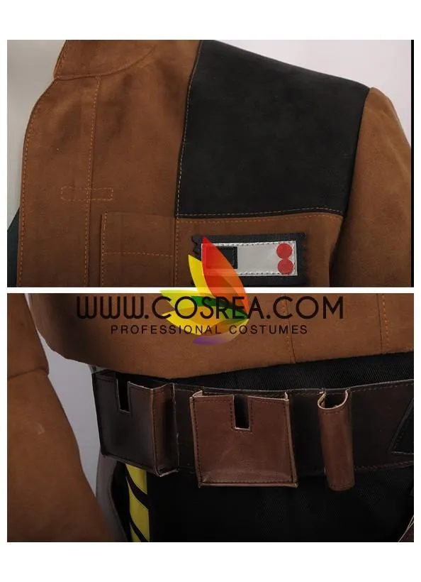 Star Wars Han Solo Movie Cosplay Costume