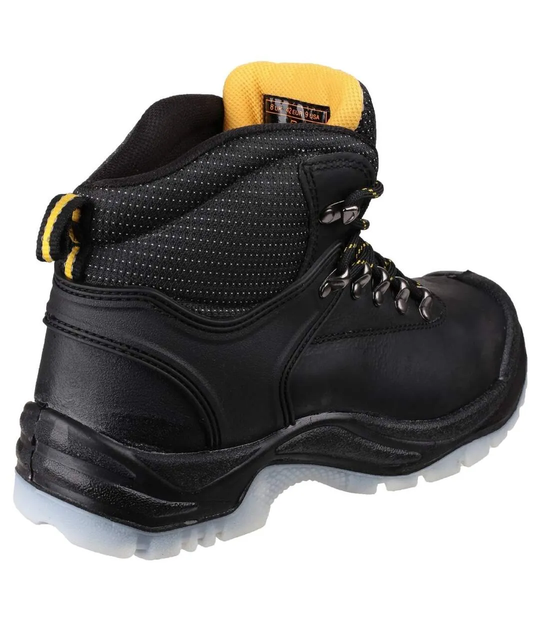 Steel fs199 safety s1-p boot / mens boots / boots safety black Amblers