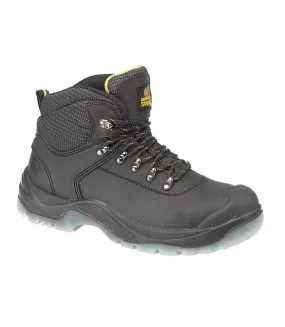 Steel fs199 safety s1-p boot / mens boots / boots safety black Amblers