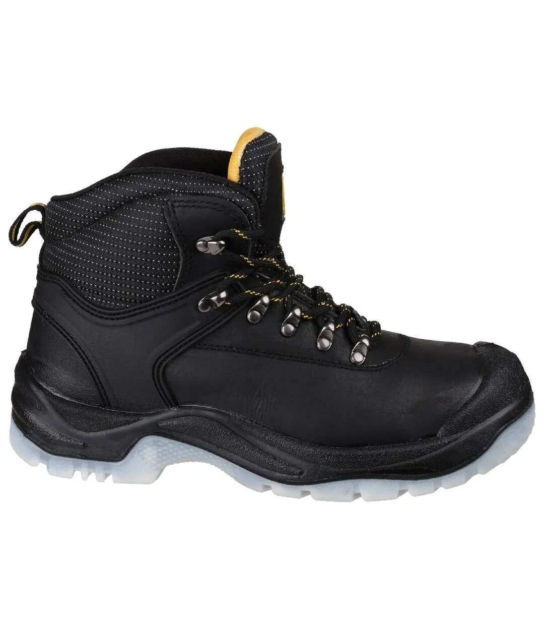 Steel fs199 safety s1-p boot / mens boots / boots safety black Amblers