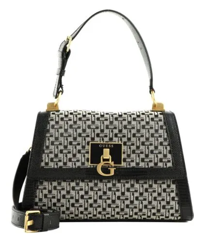 Stephi Top Handle Flap Bag by GUESS