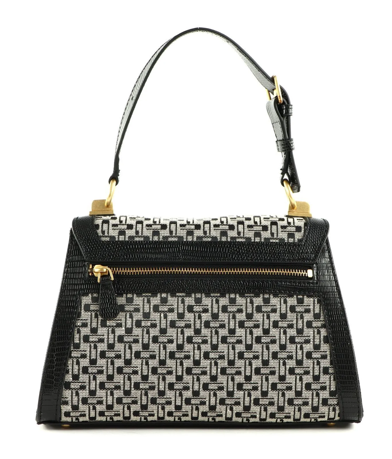 Stephi Top Handle Flap Bag by GUESS