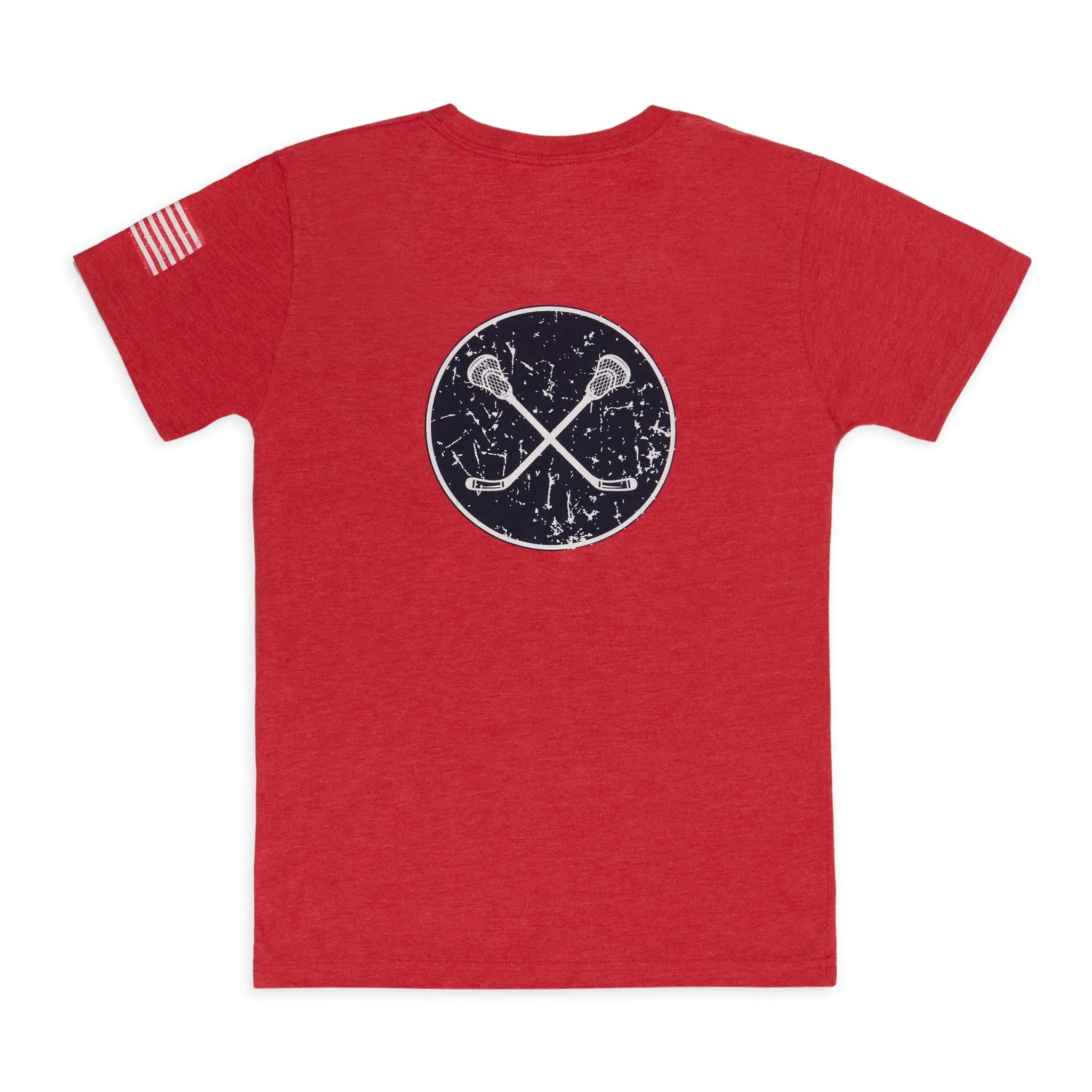 Stick Bros Red T-shirt USA