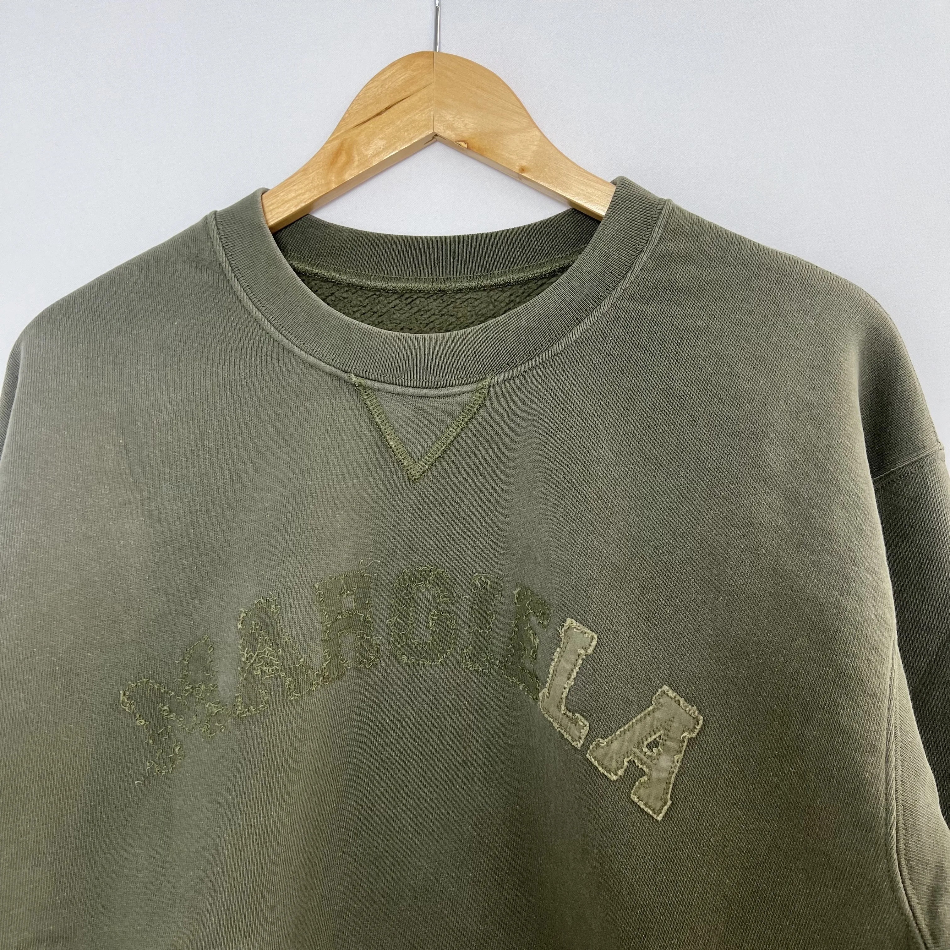 Street Style Logo Hoodies & Sweatshirts by Maison Margiela