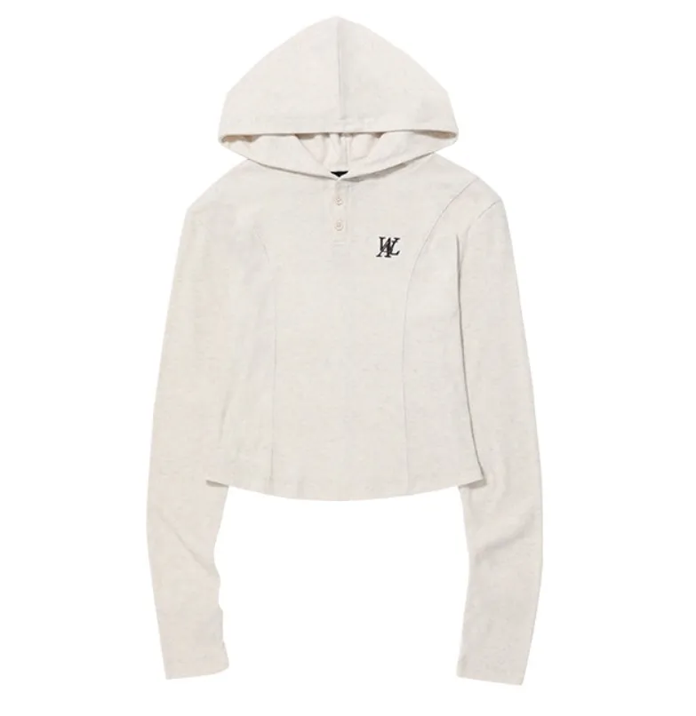 Street Style Long Sleeves Plain Logo Hoodies & Sweatshirts - WOOALONG