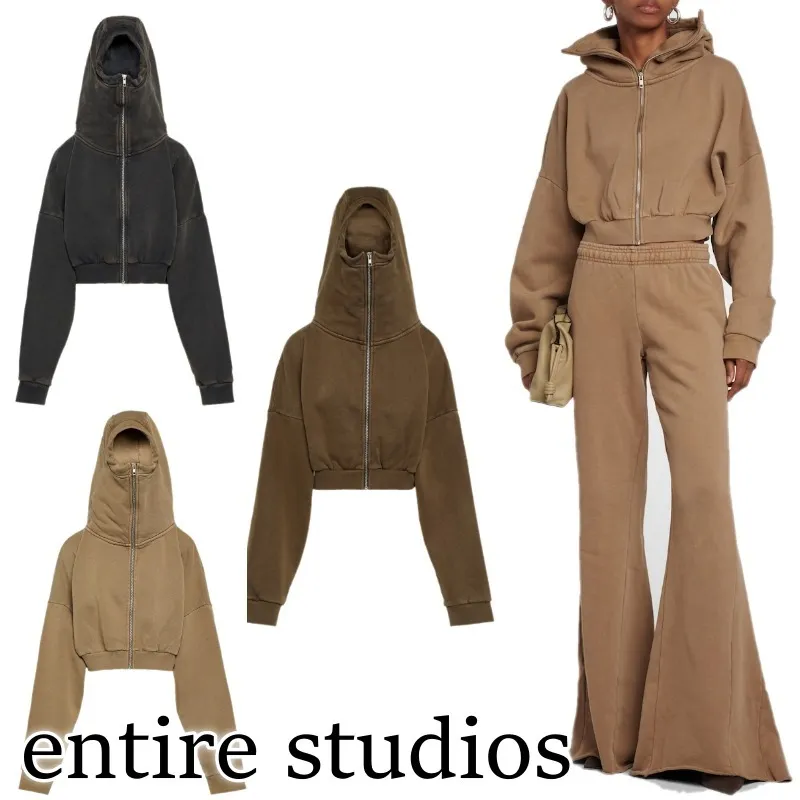 Studios | Long Sleeve Plain Cotton Hoodies & Sweatshirts