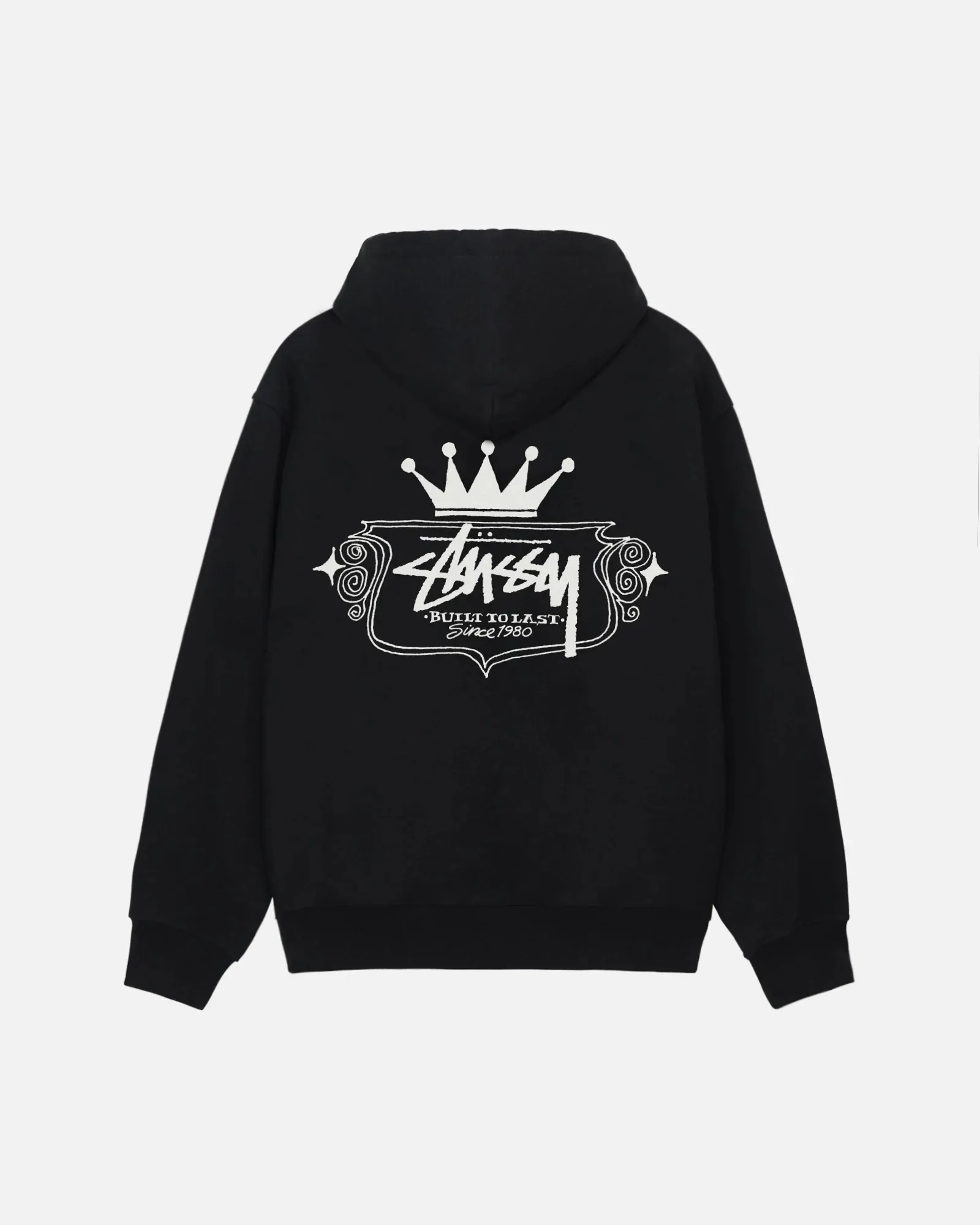 Stussy | Plain Cotton Logo Unisex Street Style Long Sleeves