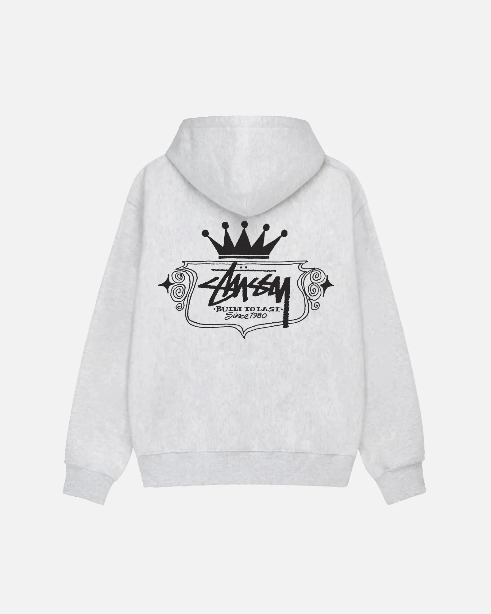 Stussy | Plain Cotton Logo Unisex Street Style Long Sleeves