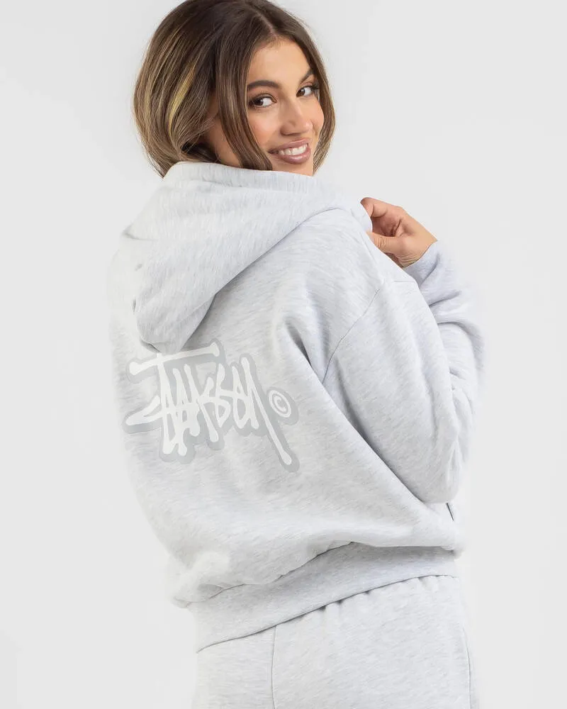 STUSSY | Plain Logo Skater Style Hoodies & Sweatshirts for Street Fashion