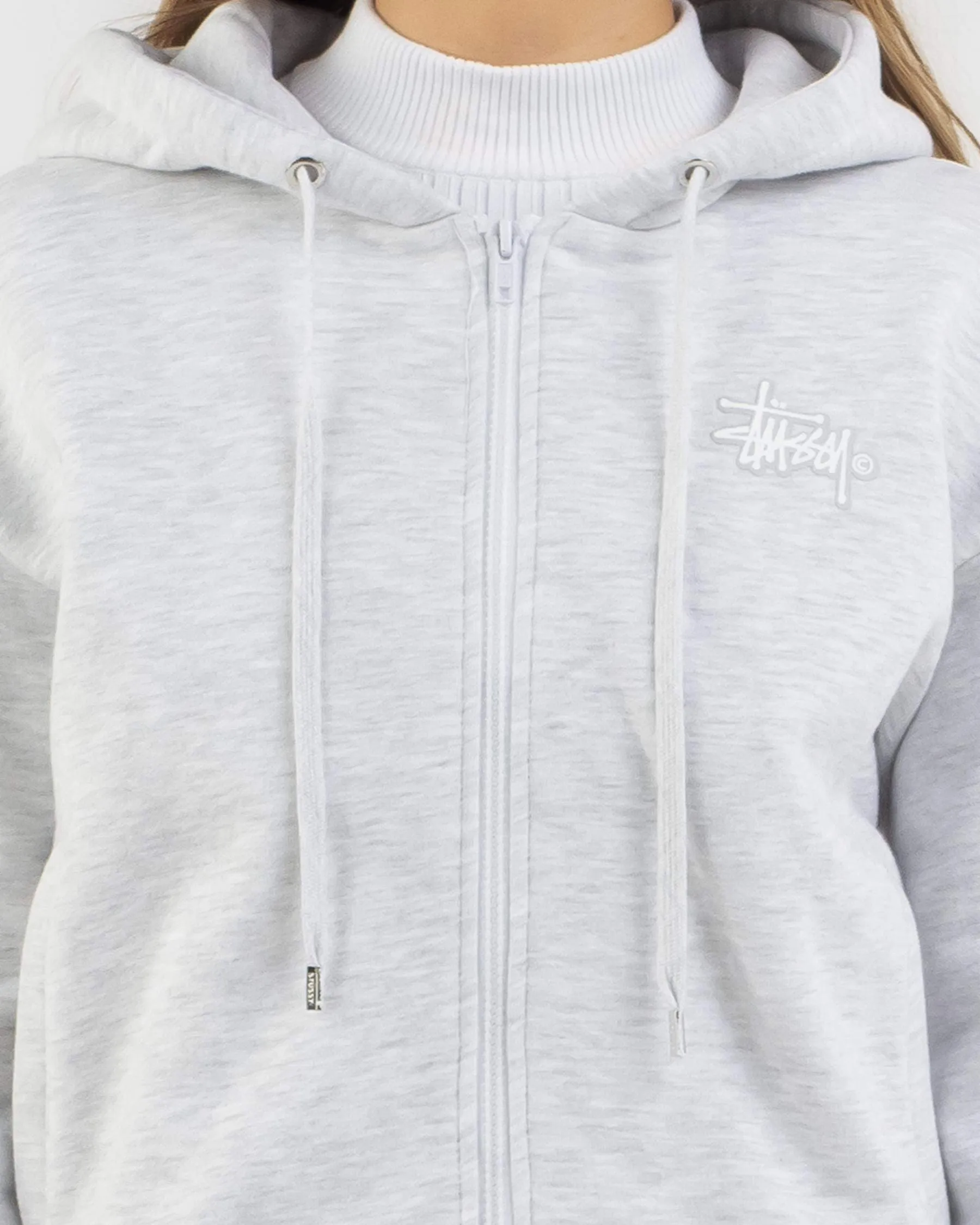 STUSSY | Plain Logo Skater Style Hoodies & Sweatshirts for Street Fashion