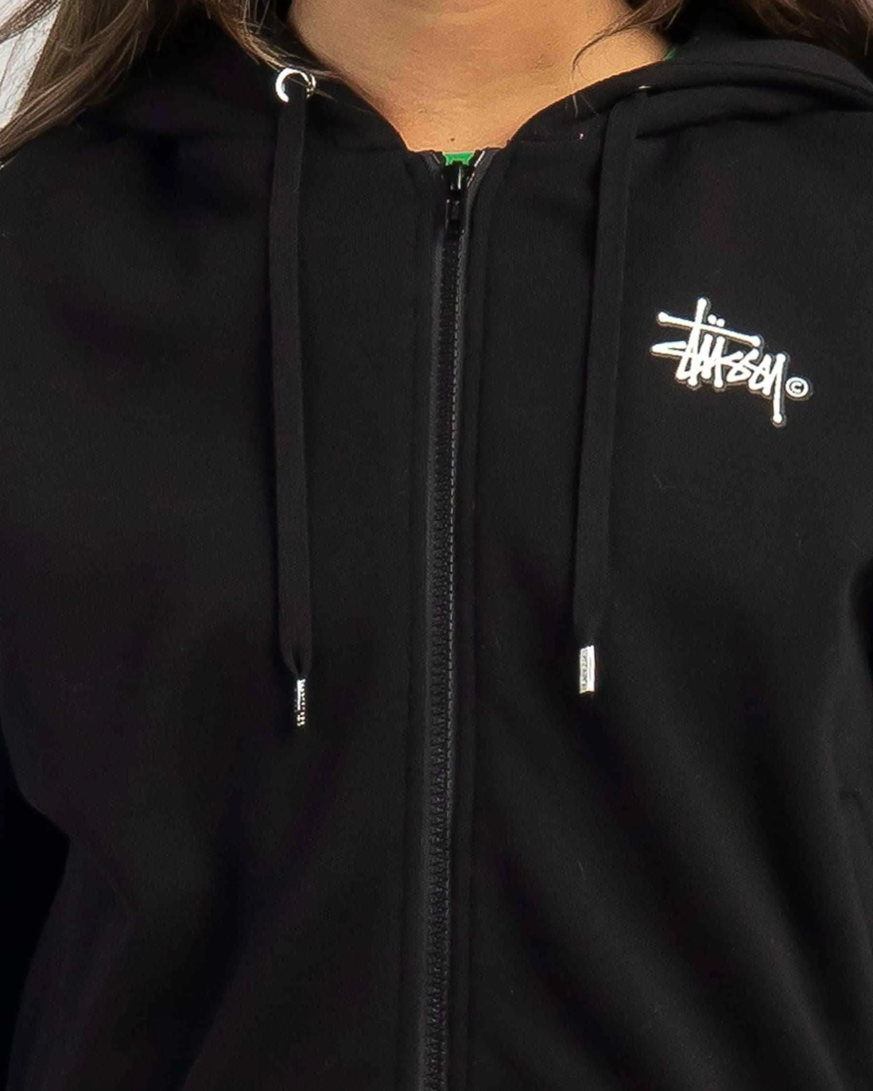 STUSSY | Plain Logo Skater Style Hoodies & Sweatshirts for Street Fashion