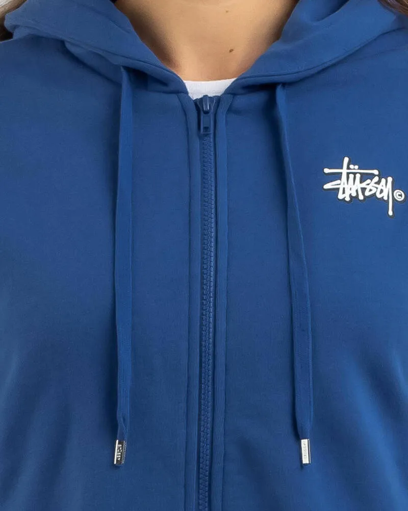 STUSSY | Plain Logo Skater Style Hoodies & Sweatshirts for Street Fashion