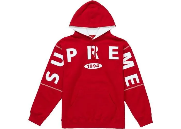 Supreme Unisex Street Style Skate Hoodies