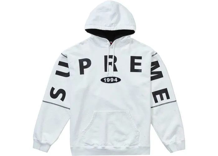 Supreme Unisex Street Style Skate Hoodies