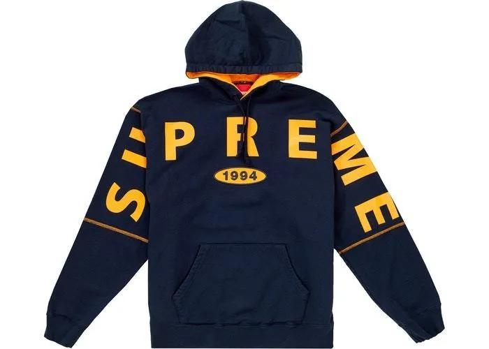 Supreme Unisex Street Style Skate Hoodies