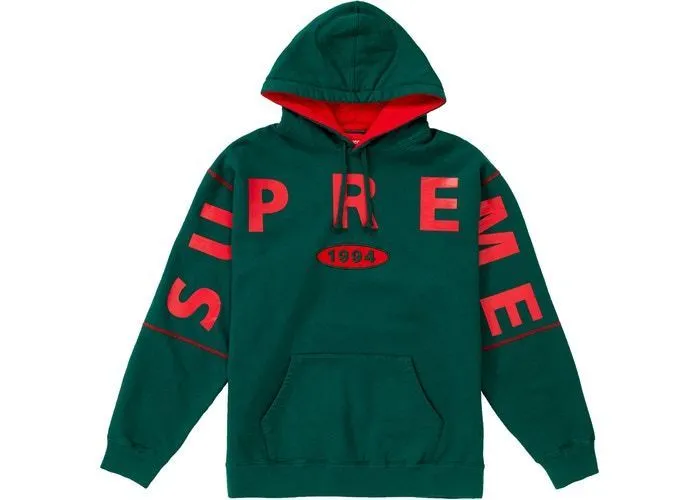 Supreme Unisex Street Style Skate Hoodies