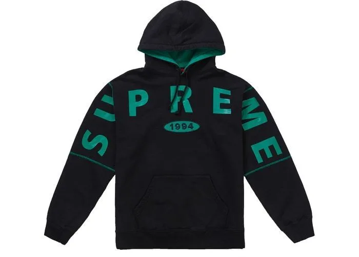 Supreme Unisex Street Style Skate Hoodies