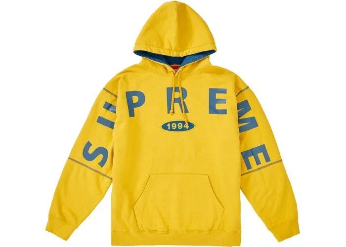 Supreme Unisex Street Style Skate Hoodies