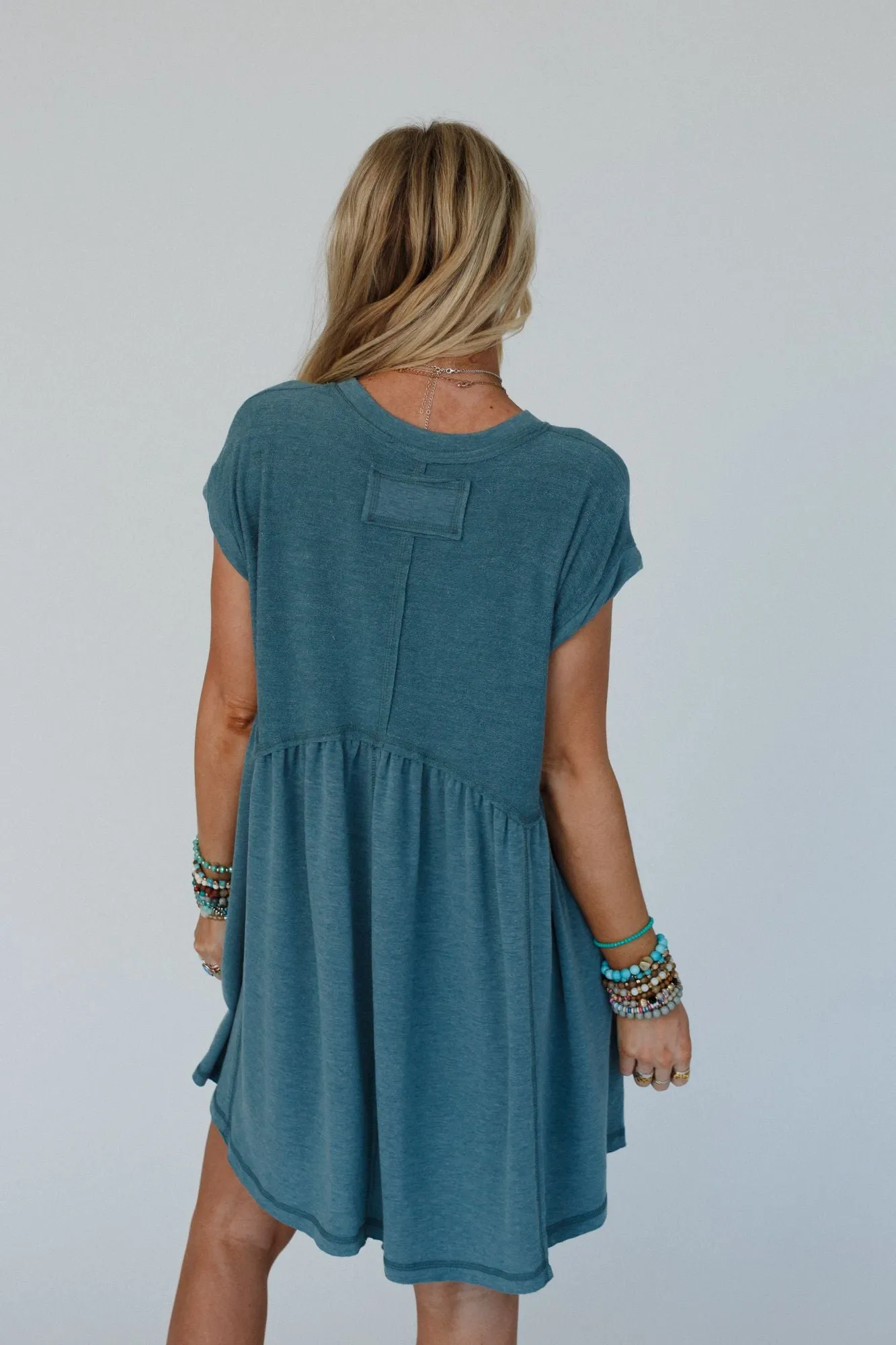 Sweet Nothings Dress - Teal