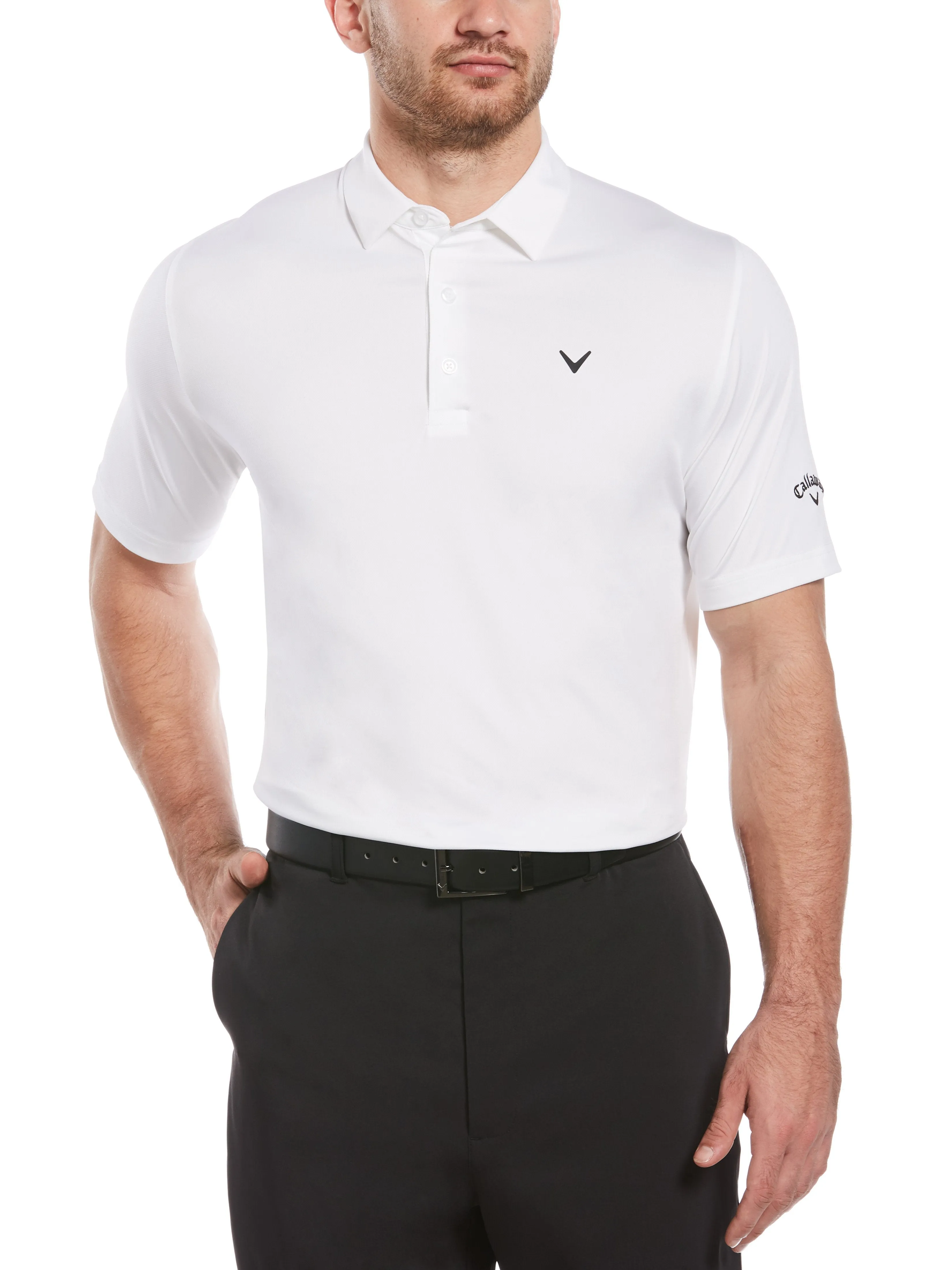 Swing Tech Solid Polo