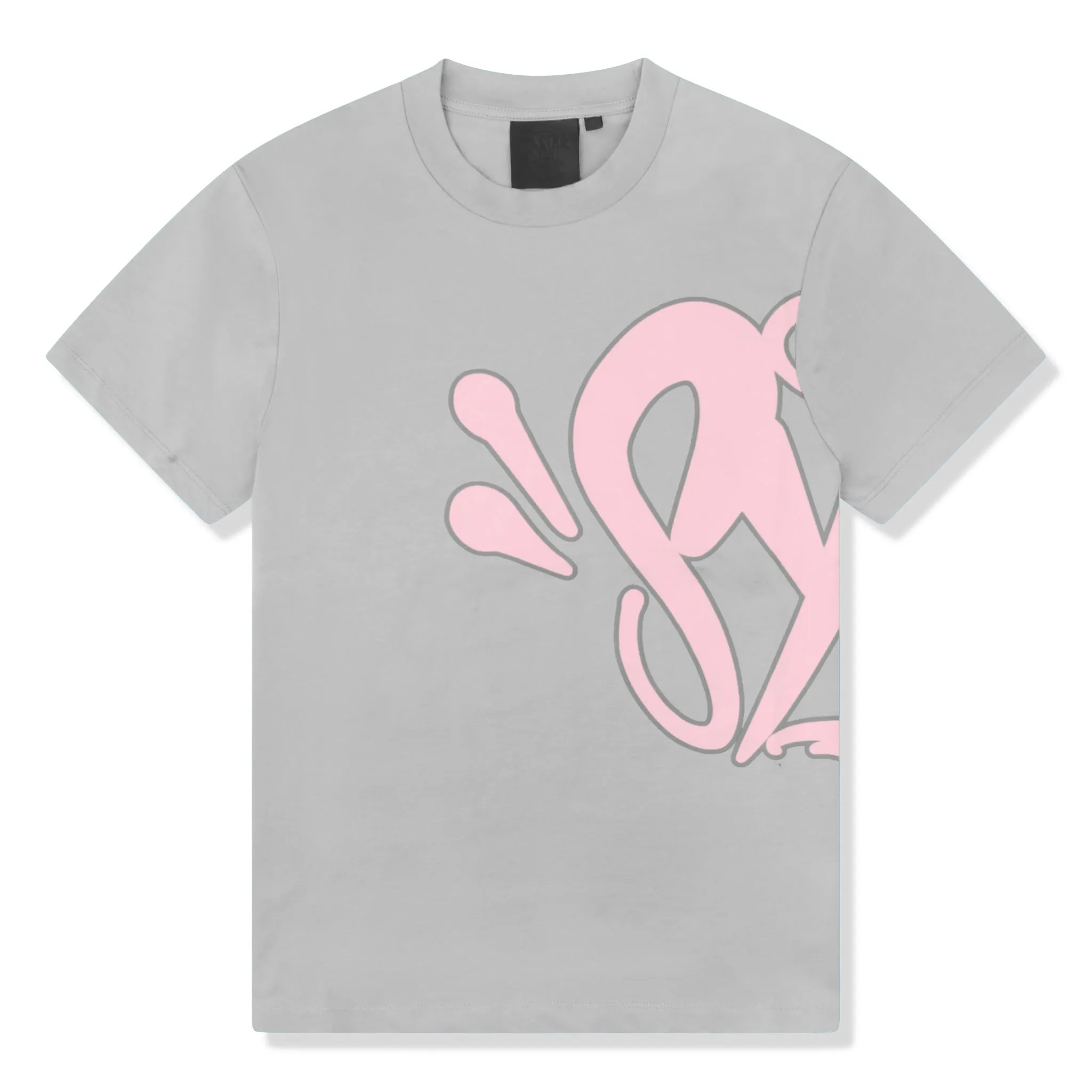 Syna World Logo Grey Pink T-Shirt and Shorts