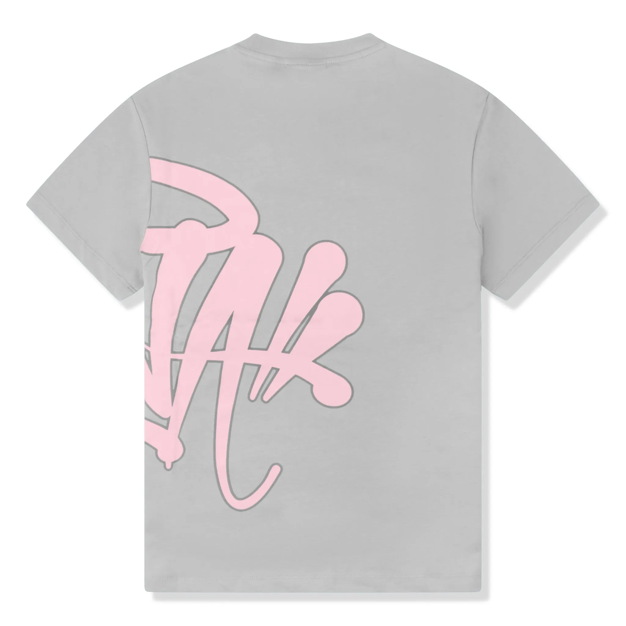 Syna World Logo Grey Pink T-Shirt and Shorts