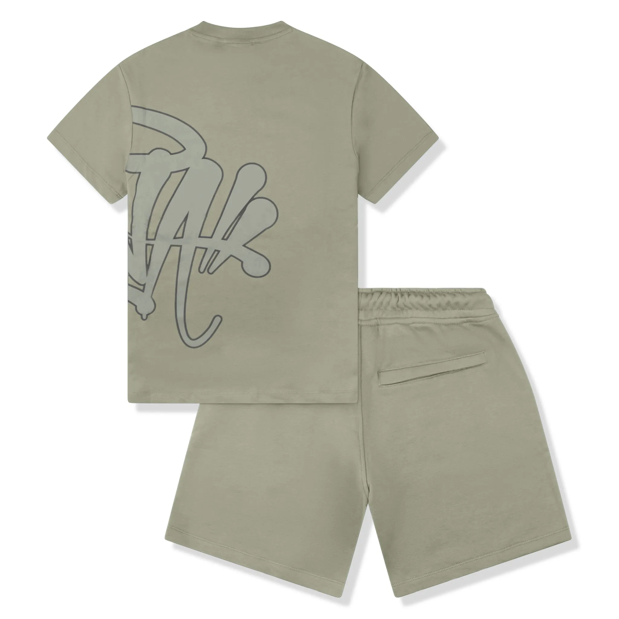 Syna World Logo Sage T-Shirt and Shorts