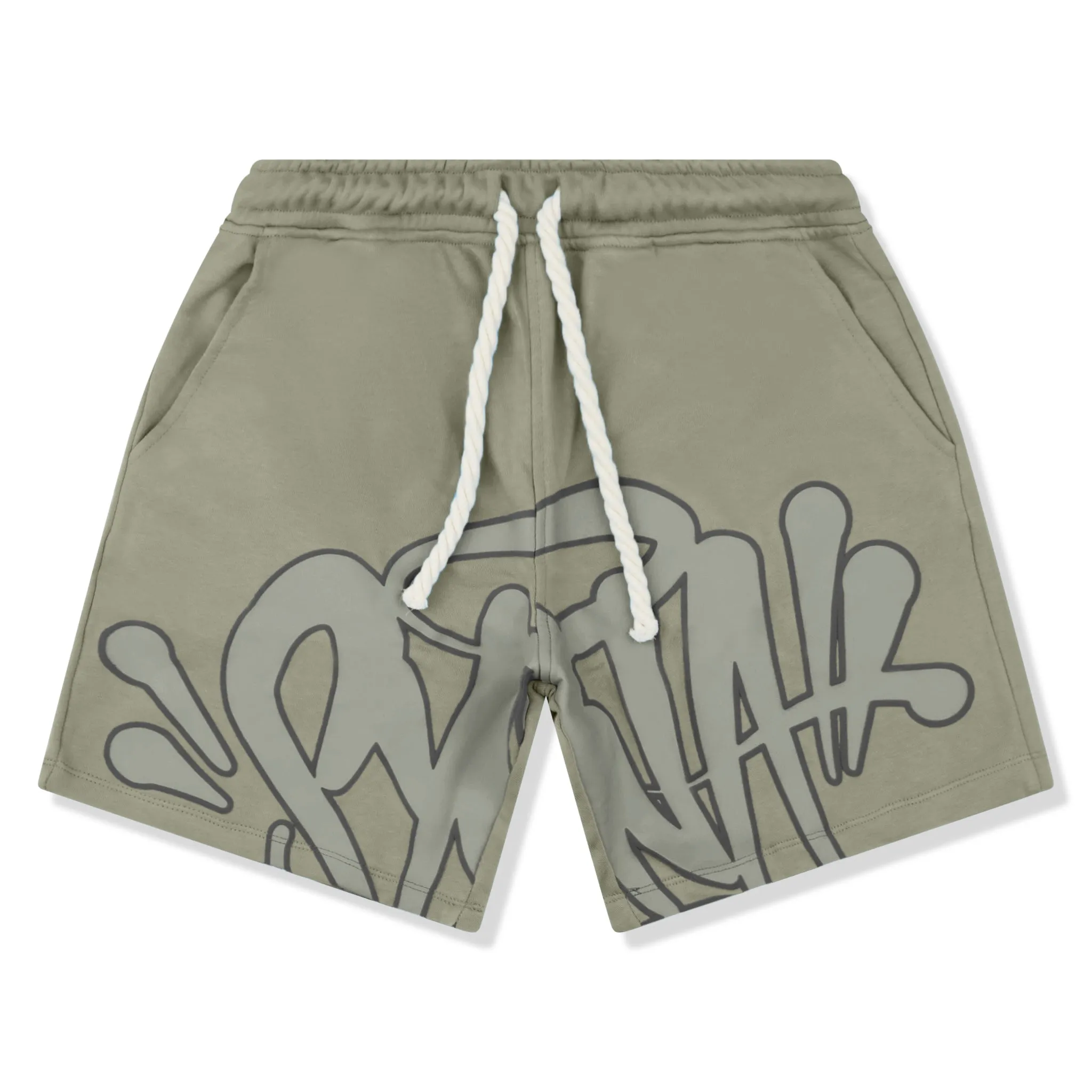 Syna World Logo Sage T-Shirt and Shorts